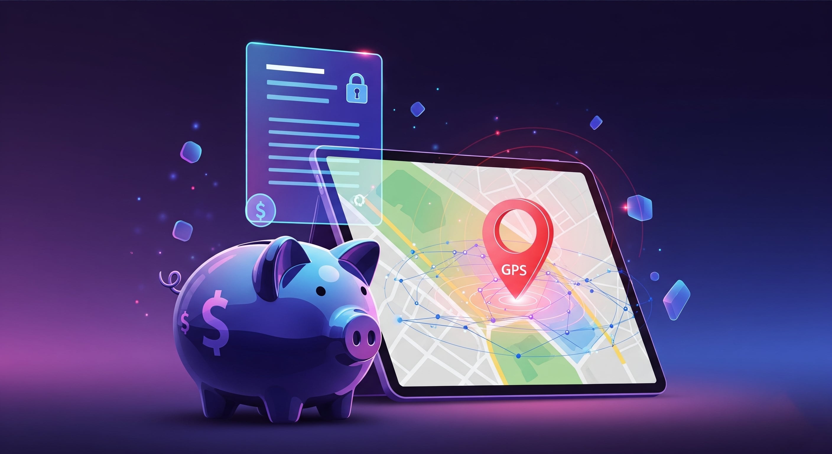 Professional notary working with exclusive academy tools